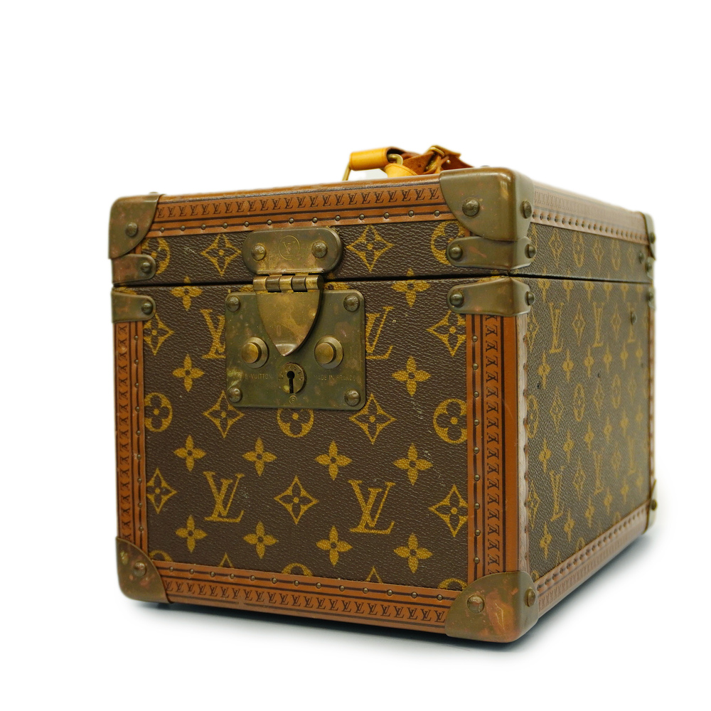 Louis Vuitton Monogram Bowat Flacon M21828 Makeup Box Case Trunk in 2023