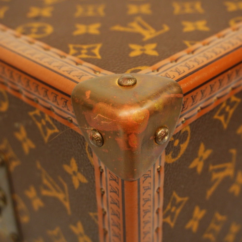 Louis Vuitton Monogram Bowat Flacon M21828 Makeup Box Case Trunk in 2023
