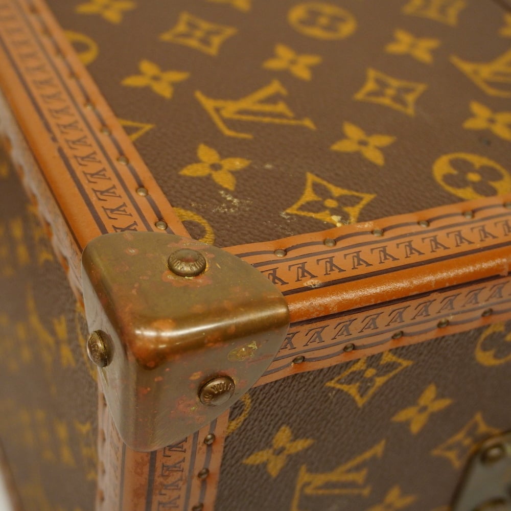 Louis Vuitton Monogram Bowat Flacon M21828 Makeup Box Case Trunk in 2023