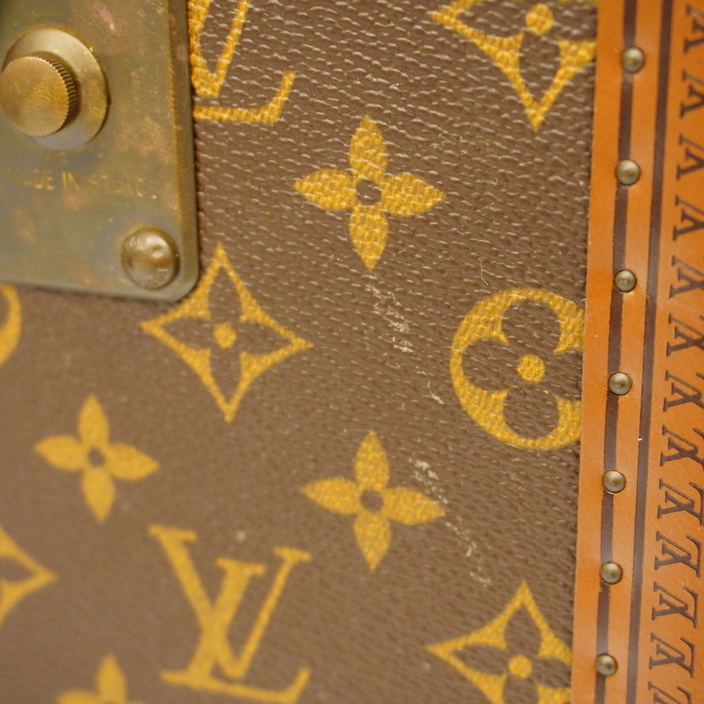 Louis Vuitton Monogram Bowat Flacon M21828 Makeup Box Case Trunk in 2023