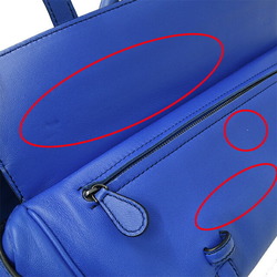 Bottega Veneta BOTTEGAVENETA Bag Women's Intrecciato Handbag Leather Monaco Blue