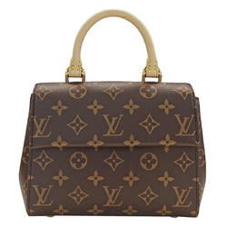 LOUIS VUITTON Bag Monogram Women's Handbag Shoulder 2way Cluny Brown M46055 IC Chip