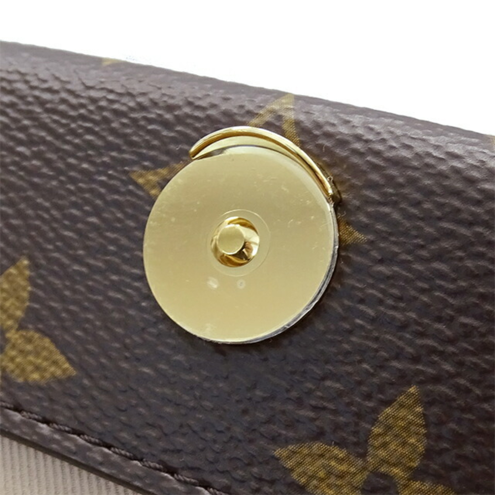 LOUIS VUITTON Bag Monogram Women's Handbag Shoulder 2way Cluny Brown M46055 IC Chip