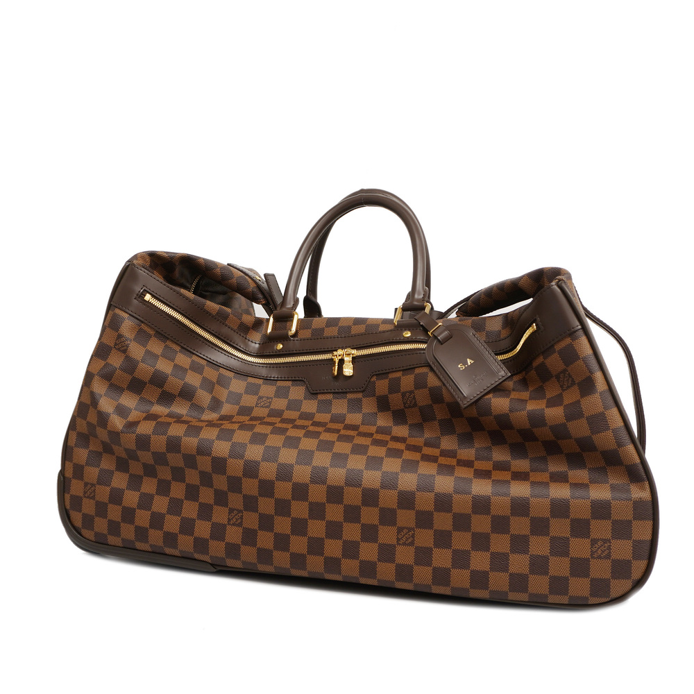 Auth Louis Vuitton Damier Carry Case Eol 60 N23203 Men,Women,Unisex Bag