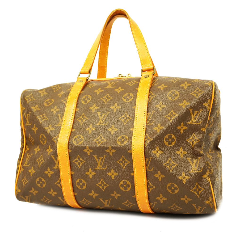 Louis Vuitton Mens Boston Bags, Yellow