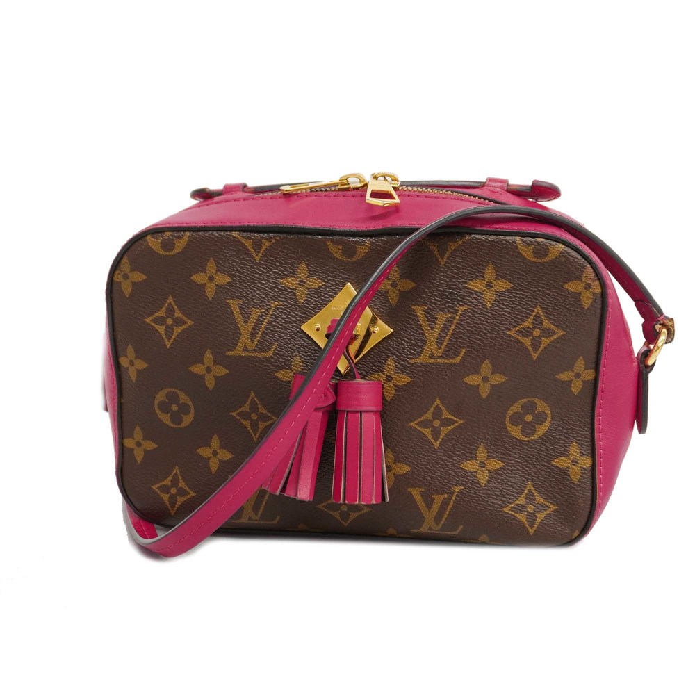 Louis Vuitton Monogram Womens Shoulder Bags, Pink