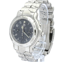 Polished TAG HEUER 6000 Chronograph Steel Automatic Mens Watch CH5112 BF561967