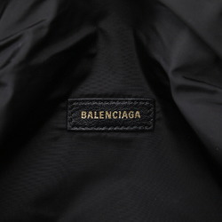 Balenciaga Wheel Belt Bag S Body 569978 Purple Nylon Men's BALENCIAGA