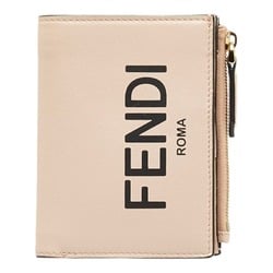 Fendi bifold wallet 8M0447 pink leather ladies FENDI