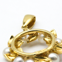Tasaki Pearl Pendant Top Yellow Gold (18K) Pearl Women,Men Fashion Pendant Necklace (Gold)