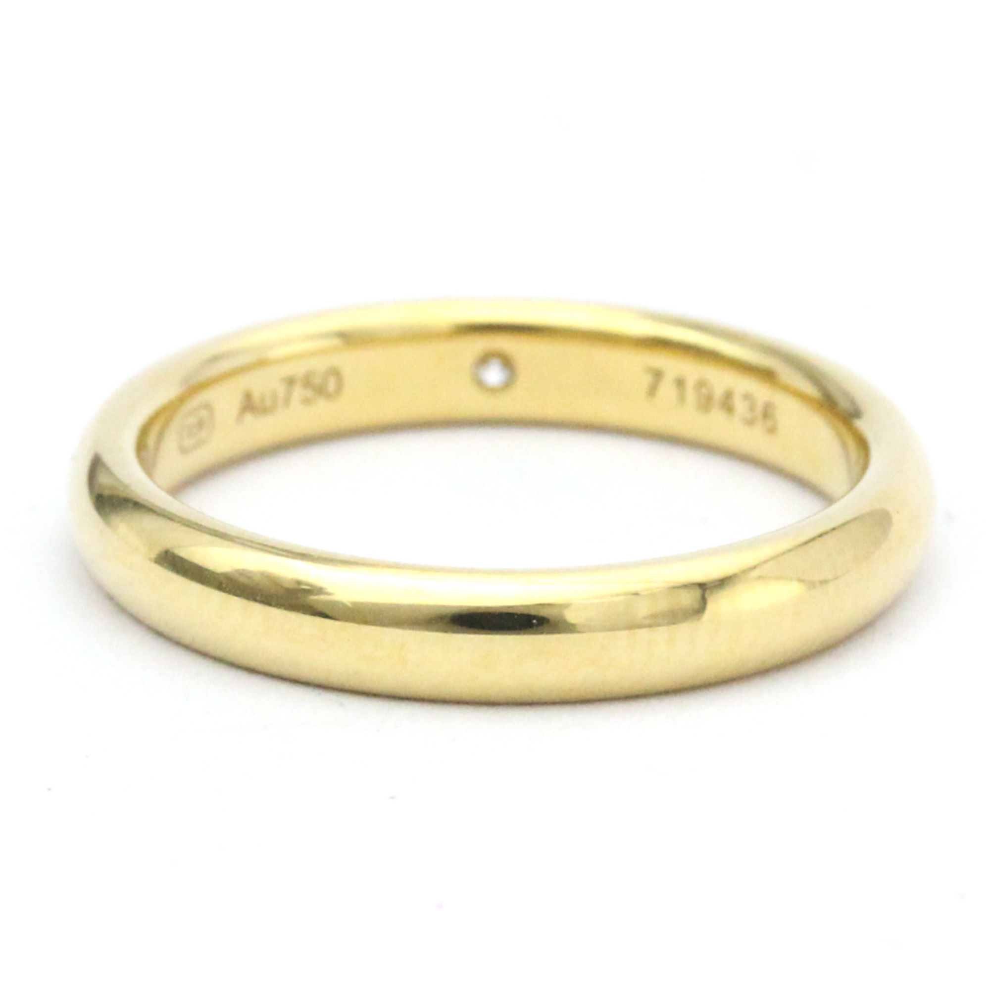 Harry Winston Wedding Bundling Yellow Gold (18K) Fashion Diamond Band Ring Gold