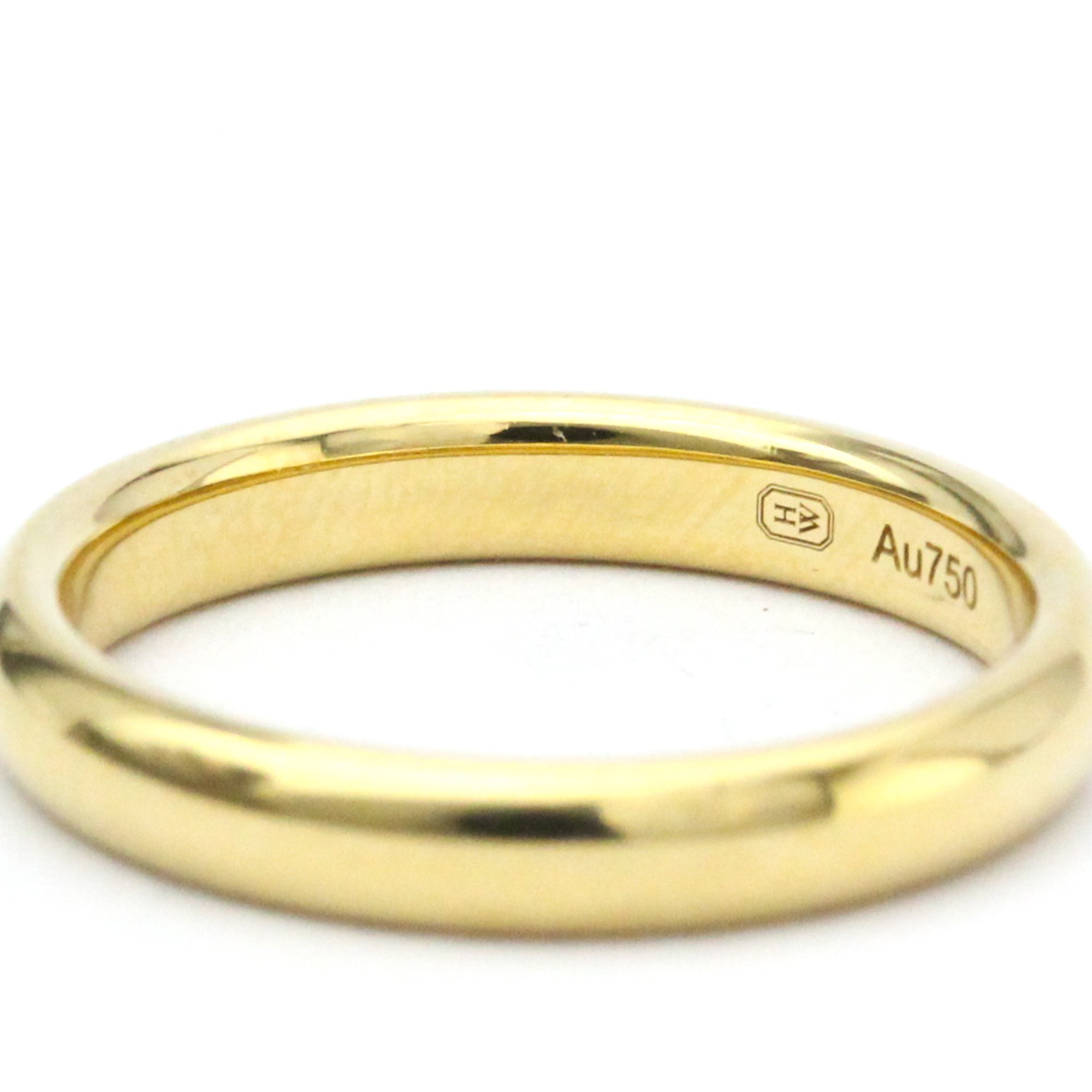 Harry Winston Wedding Bundling Yellow Gold (18K) Fashion Diamond Band Ring Gold