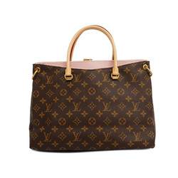 Louis-Vuitton-Monogram-Pallas-2Way-Bag-Hand-Bag-Rose-Poudre-M43400