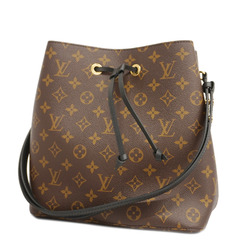 Louis Vuitton Noe Sling Shoulder Bag Monogram Empreinte Leather Noir Ladies  Auth