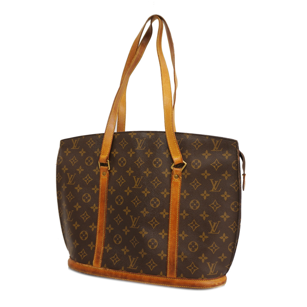 Auth Louis Vuitton Monogram Babylon M51102 Women's Shoulder Bag
