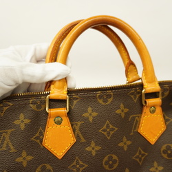 Auth Louis Vuitton Monogram Speedy 35 M41107 Women's Handbag