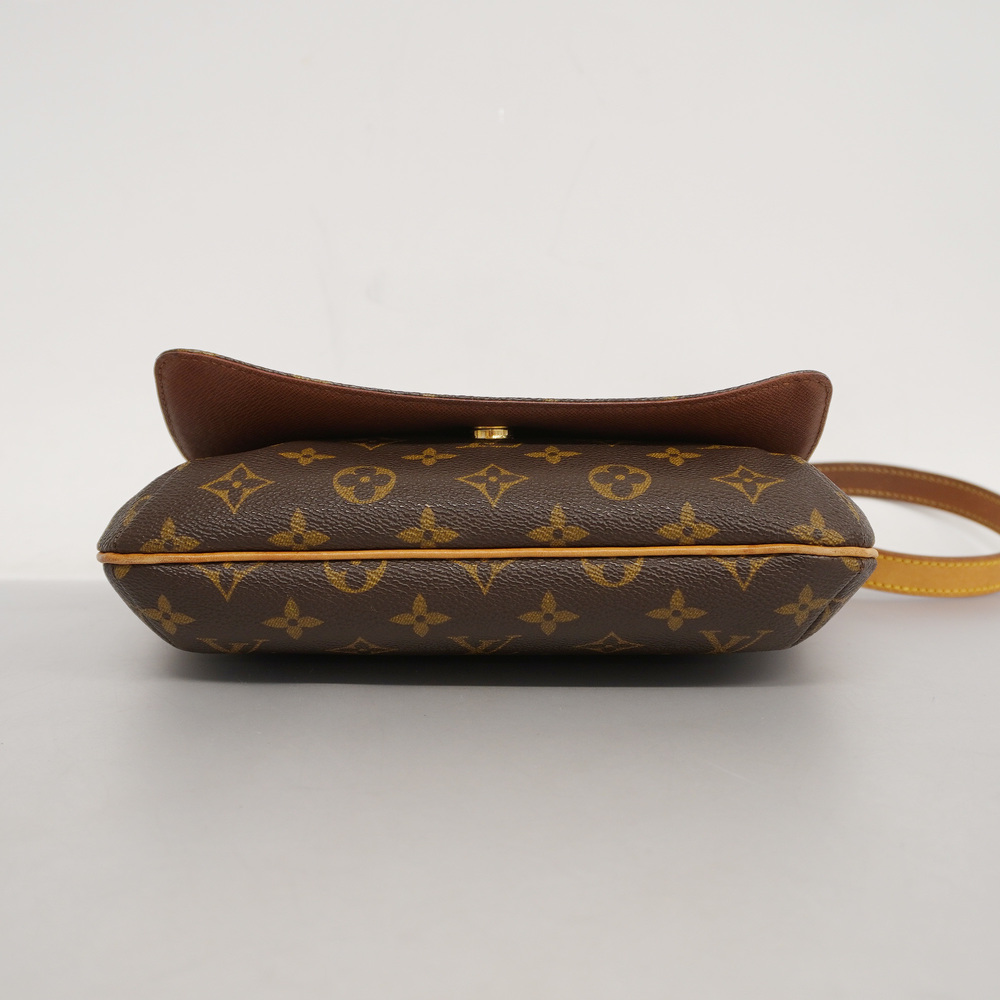 Auth Louis Vuitton Monogram Musette Tango Short Strap M51257