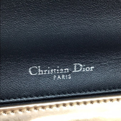 Christian Dior DIOR Dior Diorama Chain Shoulder Bag Handbag Pink Beige Metallic Women Men Unisex