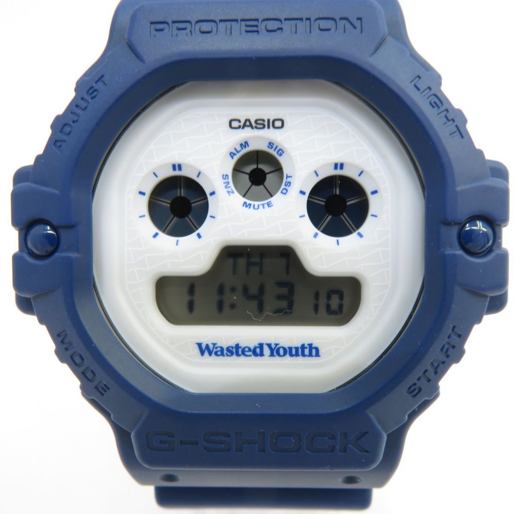 CASIO Casio G-SHOCK × Wasted Youth collaboration DW-5900WY-2JR