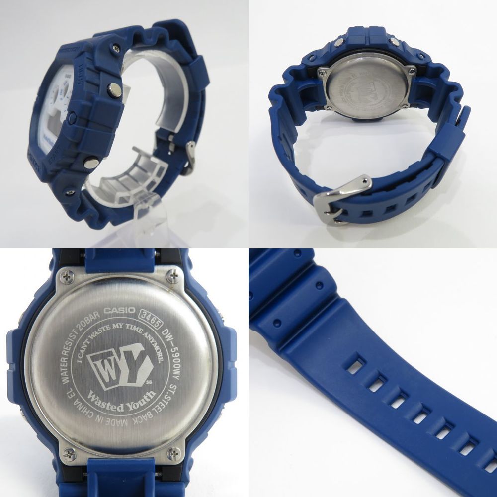 CASIO Casio G-SHOCK × Wasted Youth collaboration DW-5900WY-2JR