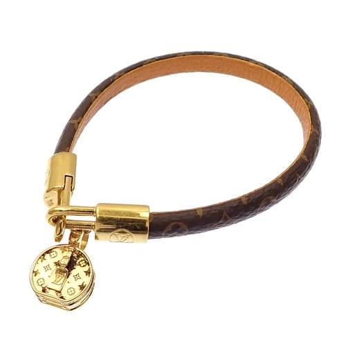 Louis Vuitton M6442E BC LV Tribute Monogram Bracelet 19 Made in Spain