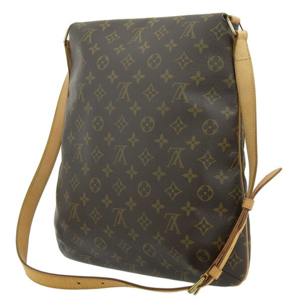 Louis Vuitton Musette Shoulder Messenger Bag(Brown)