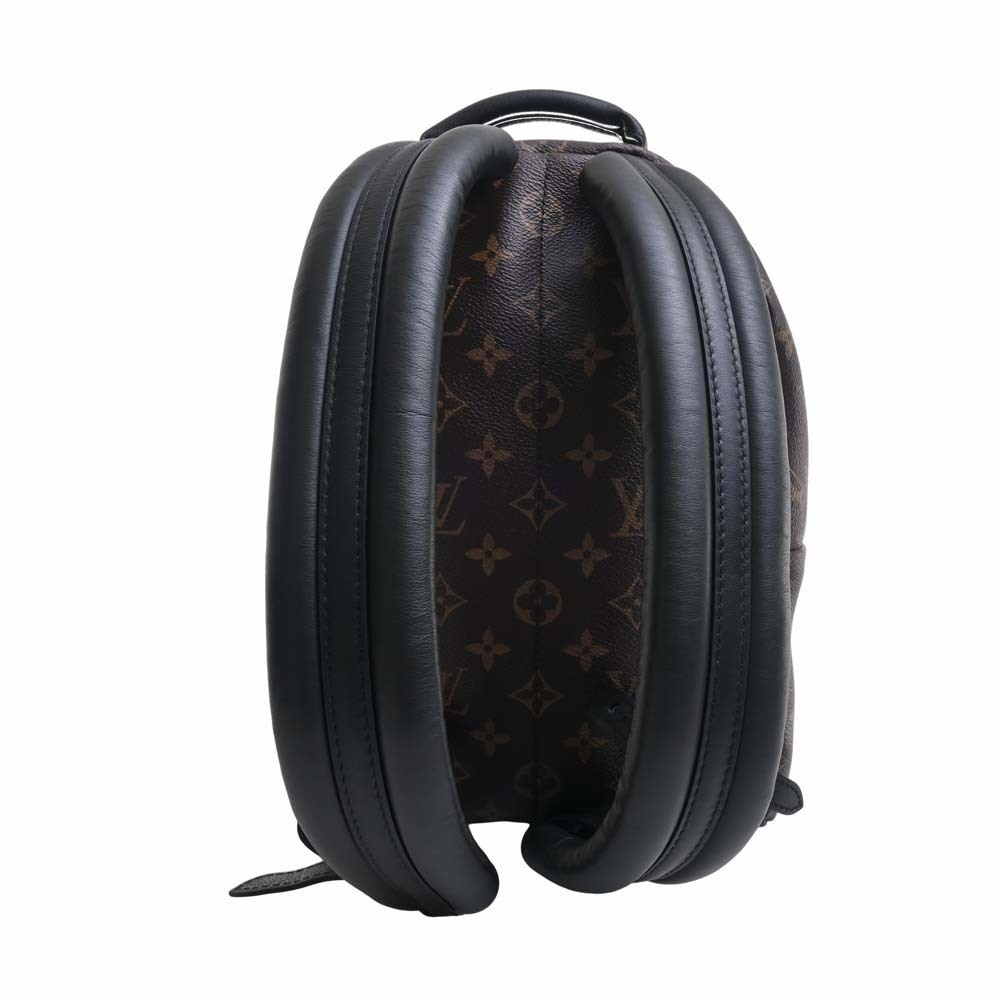 Louis Vuitton Monogram Palm Springs PM Rucksack Backpack M44871 Brown Black  PVC Leather Ladies LOUIS VUITTON