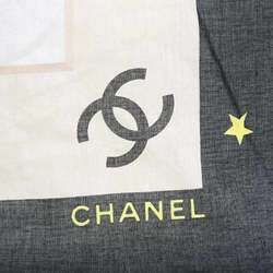 CHANEL Pareo Astronomical Map Solar System Planet Cotton Multicolor Women's