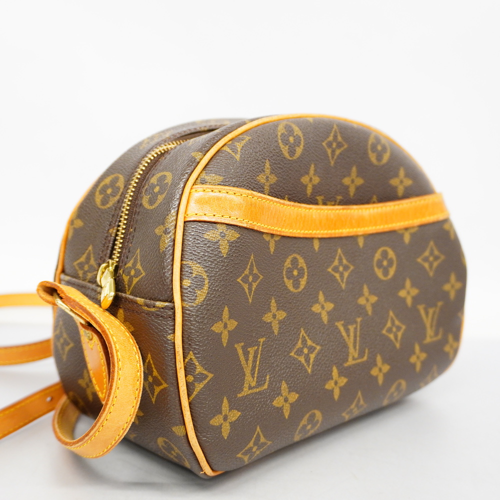 Auth Louis Vuitton Monogram Blower M51221 Women's Shoulder Bag