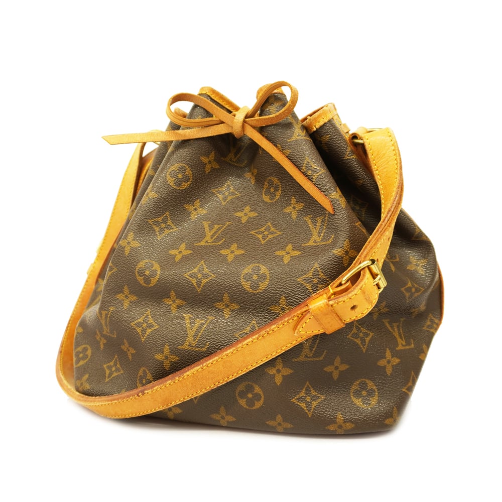 Louis-Vuitton-Monogram-Petit-Noe-Shoulder-Bag-Brown-M42226