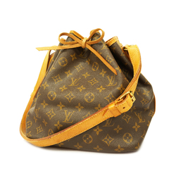Auth Louis Vuitton Vernis Pochette Sobie Women's Clutch Bag Rose Florentin