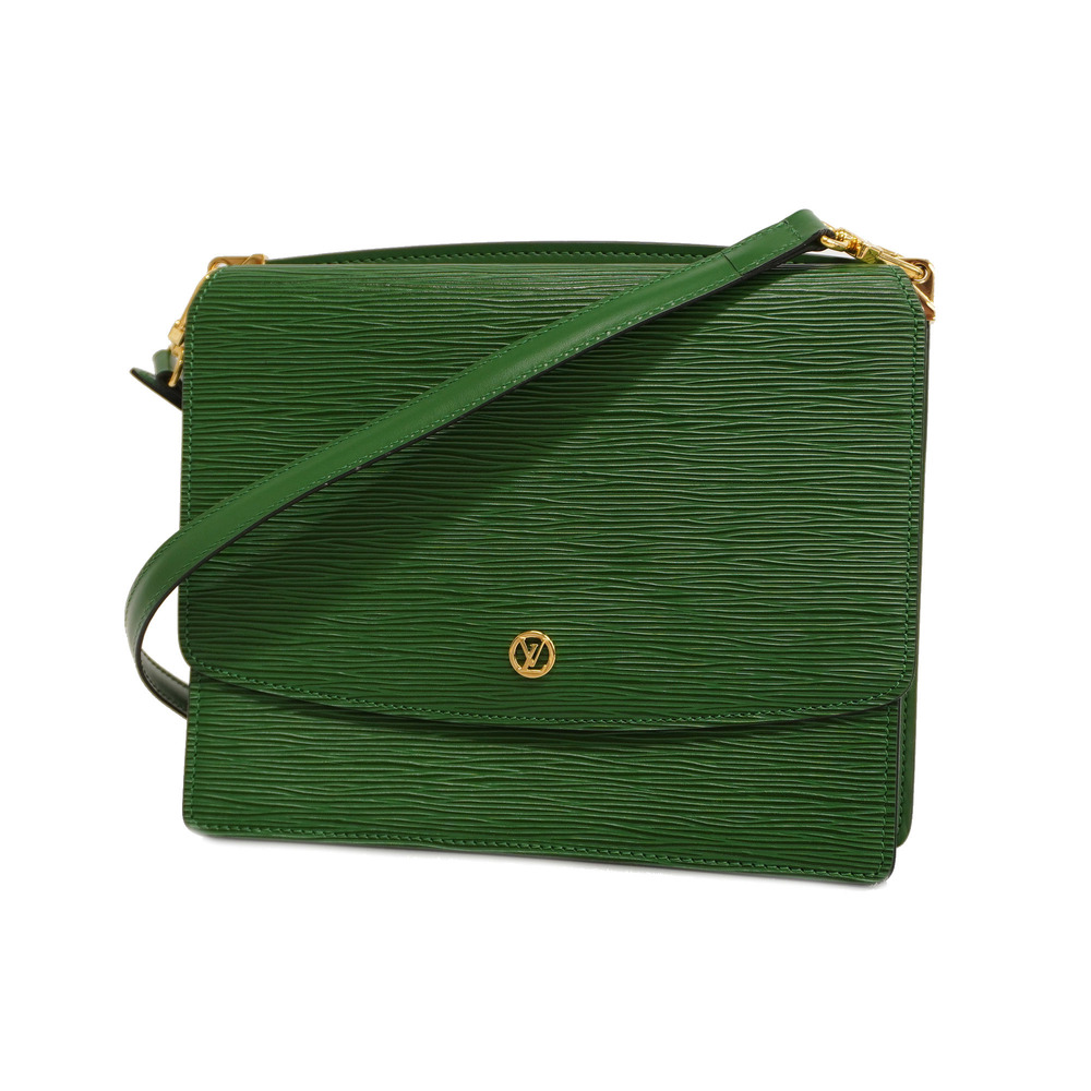 Auth Louis Vuitton Epi Grenelle M52362 Women's Handbag Borneo