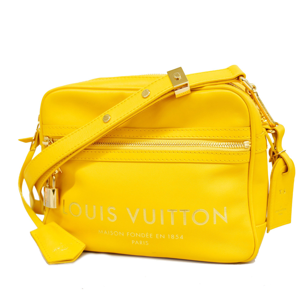 Auth Louis Vuitton Panum Line Takeoff M45507 Women's Shoulder Bag