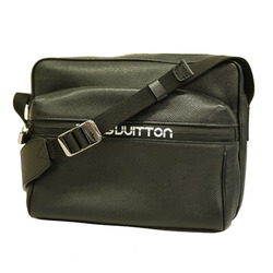 Louis Vuitton - Reporter PM Taiga Leather Messenger Ardoise