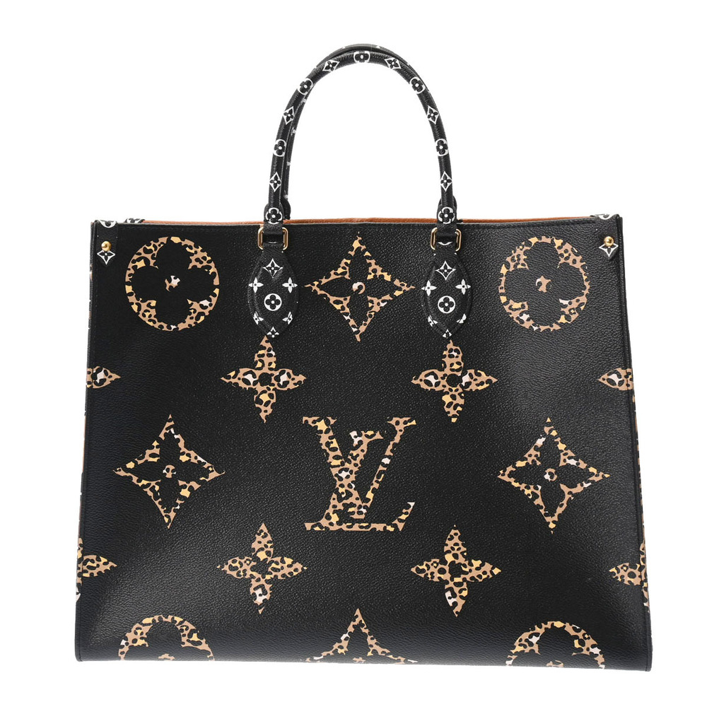 Louis Vuitton Monogram Leopard Handbag