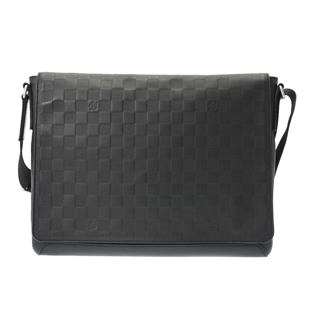 Louis Vuitton District Messenger Bag Damier Infini MM Onyx in