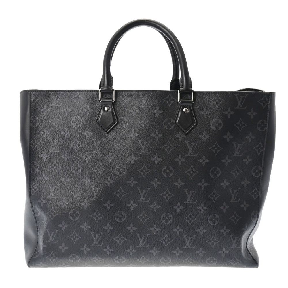 Louis Vuitton Monogram Eclipse Grand Sac M44733 Men's tote bag Black  Canvas LV