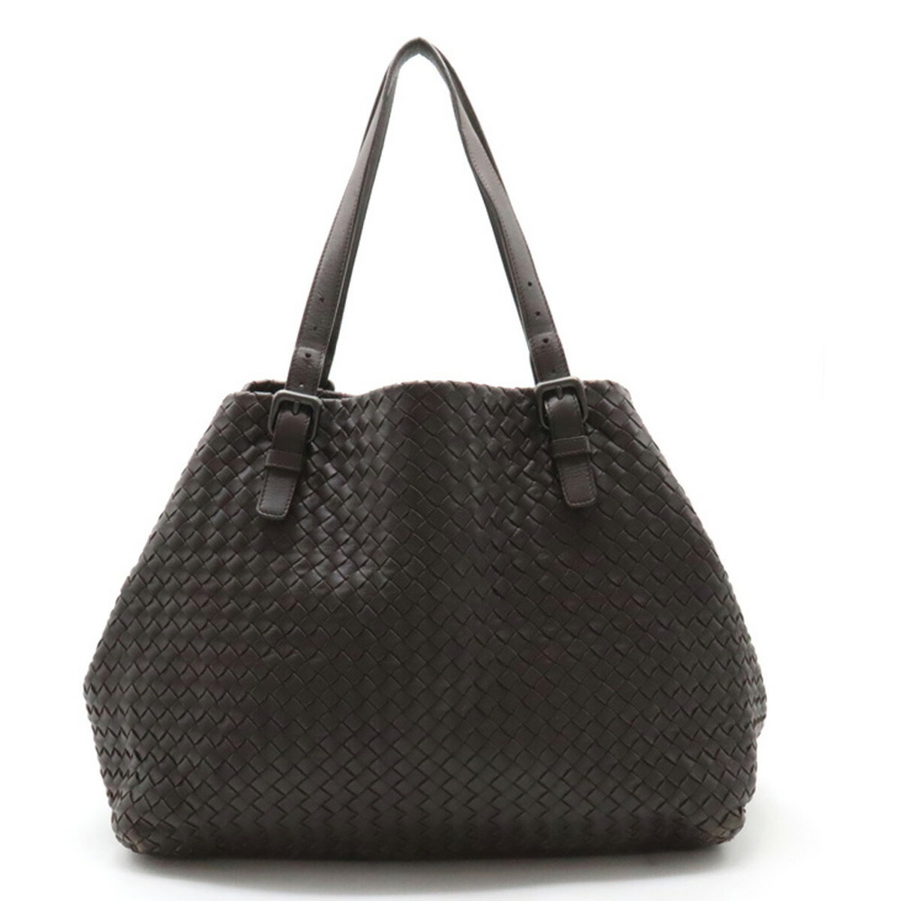 BOTTEGA VENETA Bottega Veneta Intrecciato Chester Tote Bag Large Dark ...