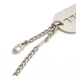 CHANEL Plate Dog Tag Keychain Key Charm Bag Metal 05V A25216