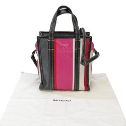 Balenciaga Bazar Shopper XS 452458 Women's Leather Shoulder Bag,Tote Bag Black,Gray,Pink,Red Color,White