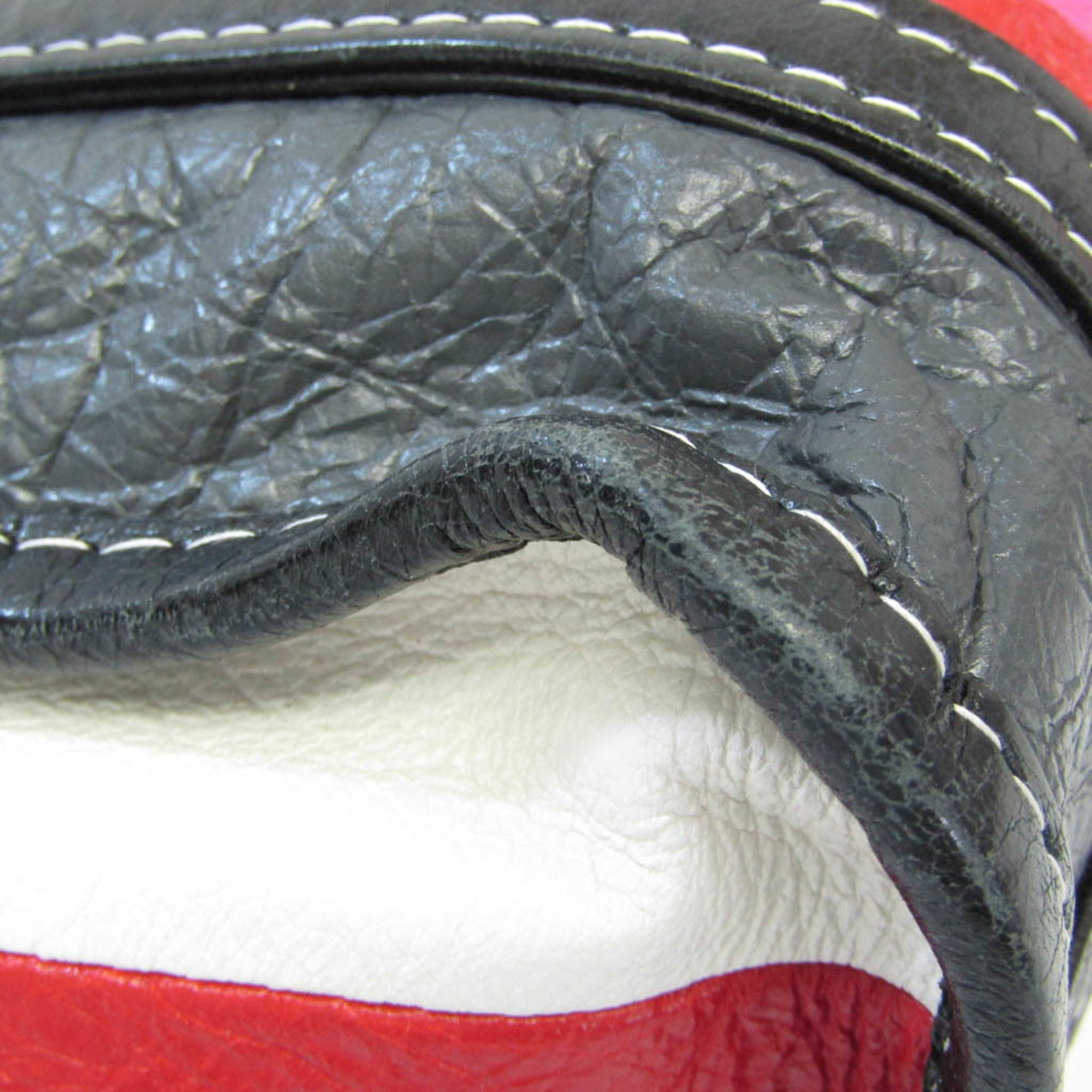 Balenciaga Bazar Shopper XS 452458 Women's Leather Shoulder Bag,Tote Bag Black,Gray,Pink,Red Color,White