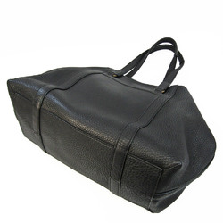 Coach Bleecker 71160 Unisex Leather Tote Bag Black