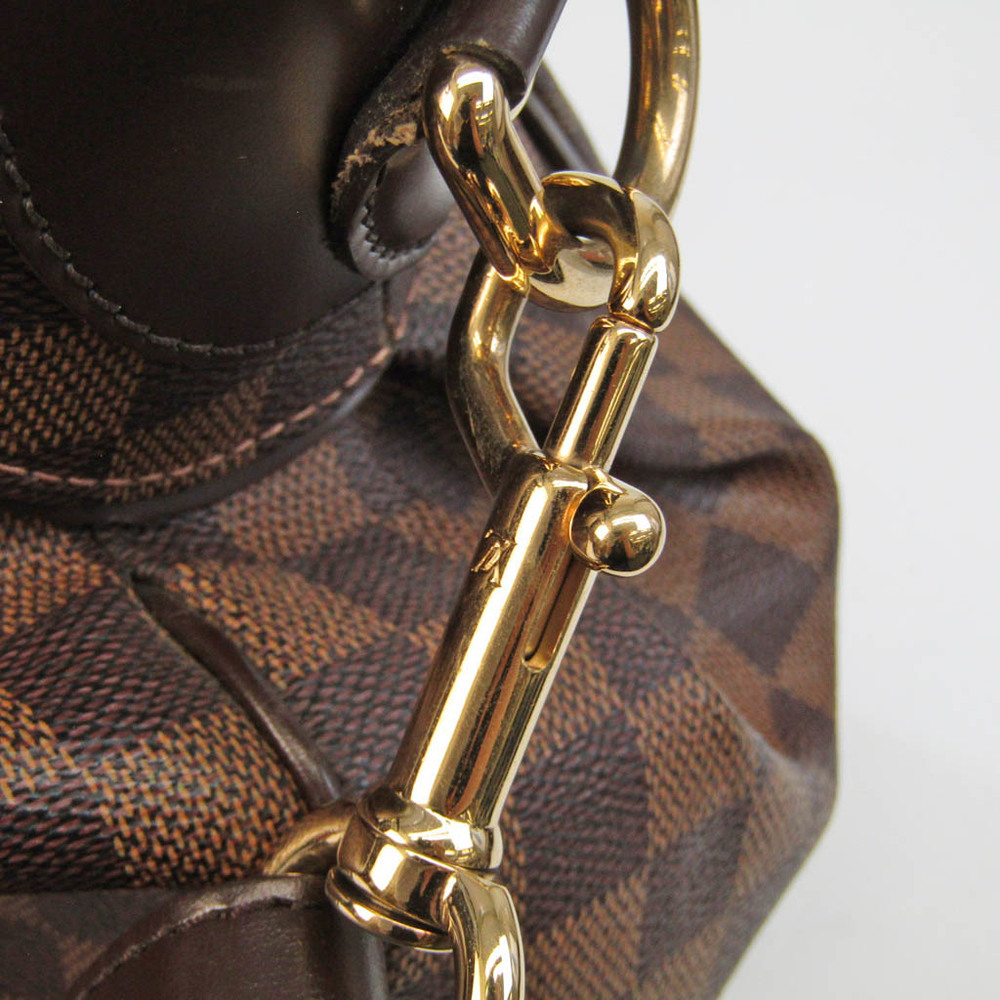 Louis Vuitton Trevi Shoulder Bag GM Brown Canvas