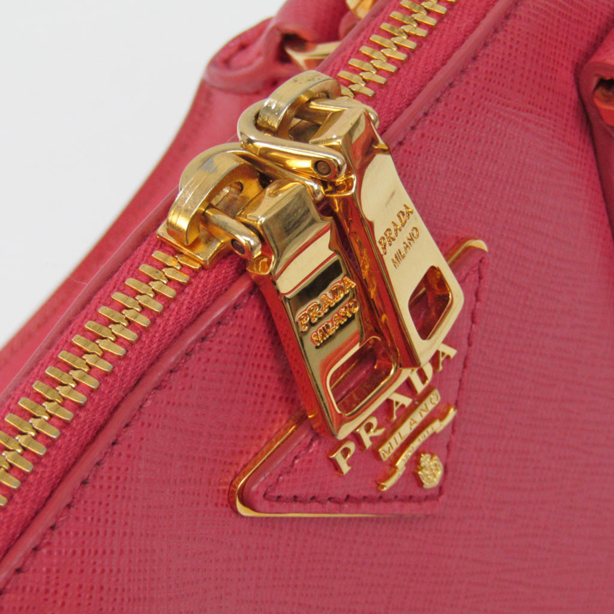 Prada Saffiano BL0837 Women's Saffiano Handbag,Shoulder Bag Pink