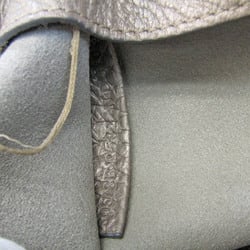 Fendi Selleria 8BR582 Women's Leather Shoulder Bag Champagne Gold
