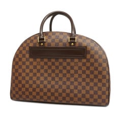 Auth Louis Vuitton Damier Nolita 24 N41454 Women's Handbag