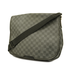 Auth Louis Vuitton Damier Greenwich GM N41155 Men,Women,Unisex