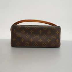Louis Vuitton Monogram Looping MM M51146 Bag Shoulder Ladies