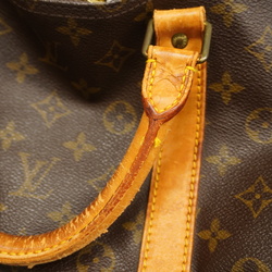 Auth Louis Vuitton Monogram Keepall Bandouliere 60 M41412 Men,Women Boston  Bag