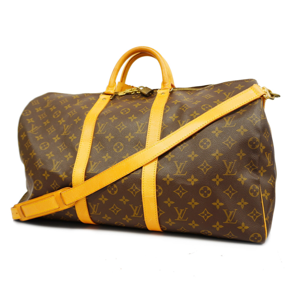 Louis Vuitton Mens Boston Bags, Brown
